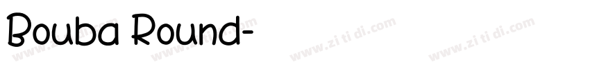 Bouba Round字体转换